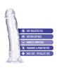 Carica l'immagine nel visualizzatore Galleria, Blush B Yours Plus Trapano da 9" Thrill n Drill - Trasparente