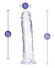 Carica l'immagine nel visualizzatore Galleria, Blush B Yours Plus Trapano da 9" Thrill n Drill - Trasparente