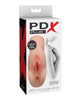 Ladda bilden i Galleri Viewer, PDX Perfect Pussy Double Stroker Ivory Realistic Pocket Masturbator