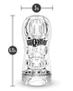 Load image into Gallery viewer, Blush M for Men Soft and Wet Magnifier Stroker Clear
