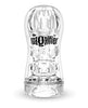 Load image into Gallery viewer, Blush M for Men Soft and Wet Magnifier Stroker Clear