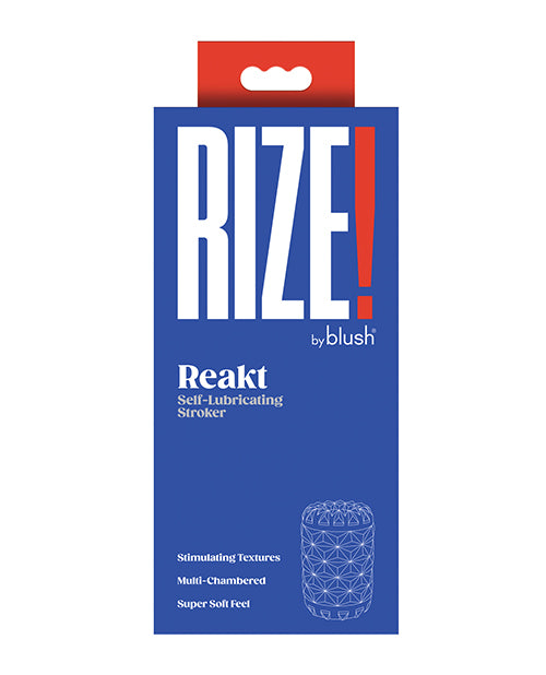Lataa kuva gallerian katseluohjelmaan, Blush Rize Self Lubricating Stroker - Reakt