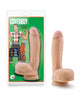 Load image into Gallery viewer, Blush Coverboy Dildo With Realistic Shaft 8 Inch And Suction Cup Beige