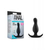 Indlæs billede i gallerifremviser, Blush Anal Adventures Curve Plug - Black
