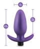 Carica l'immagine nel visualizzatore Galleria, Blush Anal Adventures Matrix Excelsior Plug - Astro Violet