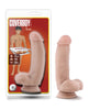 Ladda bilden i Galleri Viewer, Blush Coverboy Pizza Boy Dildo With Suction Cup Flesh
