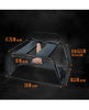 Carica l'immagine nel visualizzatore Galleria, Blush Temptasia Surrender Sex Chair Black Adjustable Lifting System
