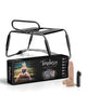 Carica l'immagine nel visualizzatore Galleria, Blush Temptasia Surrender Sex Chair Black Adjustable Lifting System