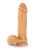 Lataa kuva gallerian katseluohjelmaan, Poskipuna Hung Rider Mitch 8" Dildo imukupilla - Iho