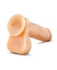 Lataa kuva gallerian katseluohjelmaan, Poskipuna Hung Rider Mitch 8" Dildo imukupilla - Iho