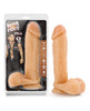 Lataa kuva gallerian katseluohjelmaan, Poskipuna Hung Rider Mitch 8" Dildo imukupilla - Iho
