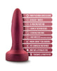 Załaduj obraz do przeglądarki galerii, Blush Anal Adventures Matrix Atomic Plug - Martian Wine