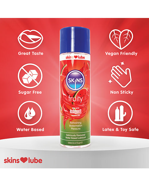 Load image into Gallery viewer, Skins Water Based Lubricant - 4.4 oz Watermelon