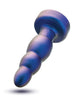 Cargue la imagen en el visor de la galería, Blush Anal Adventures Matrix Kinetik Plug - Space Age Blue