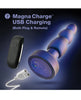Cargue la imagen en el visor de la galería, Blush Anal Adventures Matrix Kinetik Plug - Space Age Blue