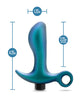 Indlæs billede i gallerifremviser, Blush Anal Adventures Matrix Teleportation Plug - Lunar Blue