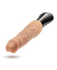 Carregar imagem no visualizador da Galeria, Blush Dr. Skin Silicone Dr. Knight Thrusting Gyrating Vibrating Dildo - Beige