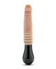 Carregar imagem no visualizador da Galeria, Blush Dr. Skin Silicone Dr. Knight Thrusting Gyrating Vibrating Dildo - Beige