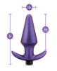 Charger l'image dans la visionneuse de la galerie, Blush Anal Adventures Matrix Interstellar Plug - Astro Violet