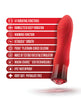 Afbeelding laden in Galerijviewer, Blush Oh My Gem Desire Warming Vibe - Ruby