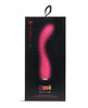 Load image into Gallery viewer, Nu Sensuelle Lola Nubii Flexible Warming Vibe - Pink