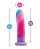 Carregar imagem no visualizador da Galeria, Blush Avant Borealis Dreams Silicone Dildo - Cotton Candy