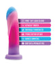 Carregar imagem no visualizador da Galeria, Blush Avant Borealis Dreams Silicone Dildo - Cotton Candy