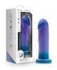 Load image into Gallery viewer, Blush Avant Midnight Rendezvous Silicone Dildo - Ocean Blue