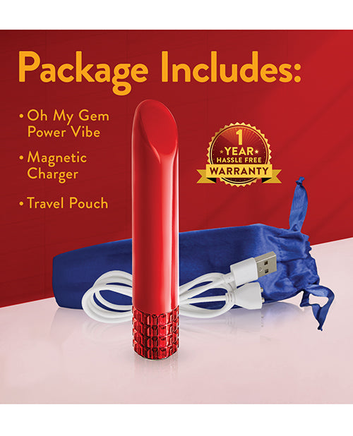 Carica l'immagine nel visualizzatore Galleria, Blush Oh My Gem Desire Bullet - Ruby