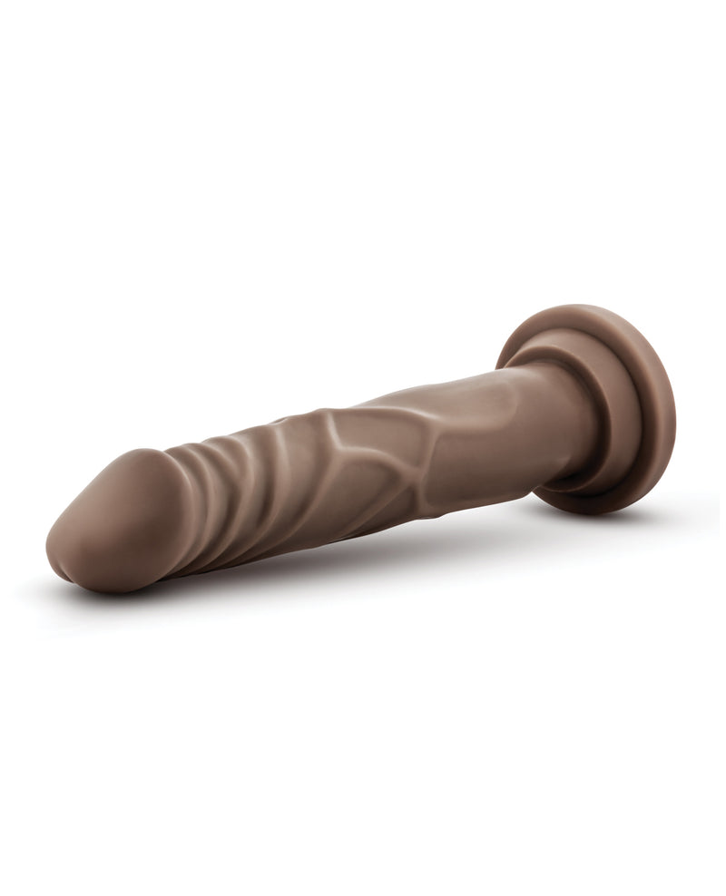 Bild in den Galerie-Viewer laden, Blush Dr. Skin 7.5 Inch Basic Realistic Cock Chocolate