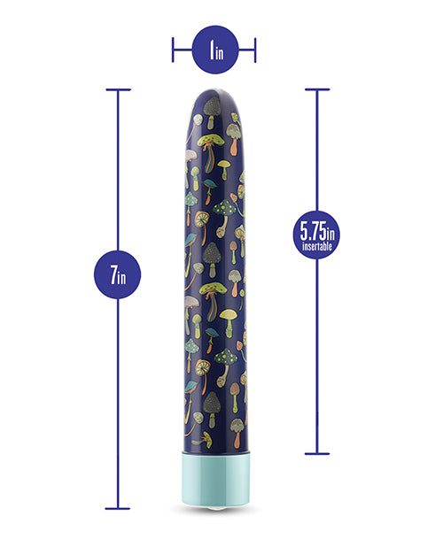 Carica l'immagine nel visualizzatore Galleria, Blush Limited Addiction Dreamscape 7" Rechargeable Vibe - Blue
