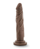 Bild in den Galerie-Viewer laden, Blush Dr. Skin 7.5 Inch Basic Realistic Cock Chocolate