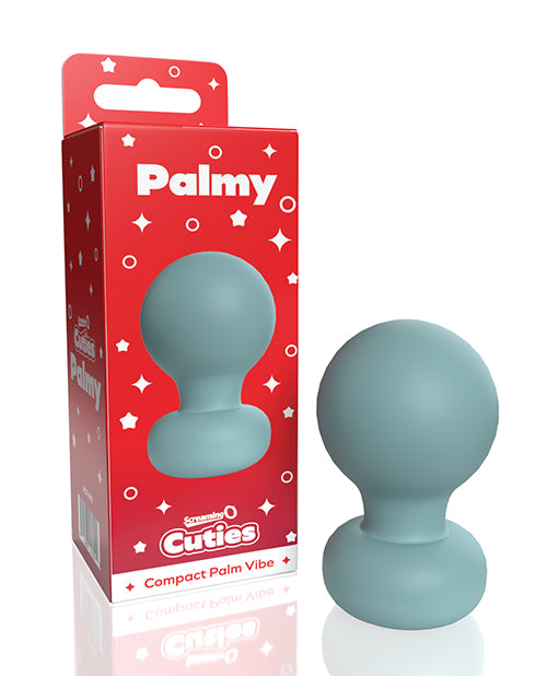 Load image into Gallery viewer, Screaming O Cuties Palmy Vibrator - Powder Blue