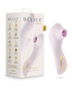 Charger l'image dans la visionneuse de la galerie, Blush Delice Fleur Suction Vibe - Barely Purple