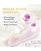 Charger l'image dans la visionneuse de la galerie, Blush Delice Fleur Suction Vibe - Barely Purple