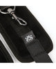 Indlæs billede i gallerifremviser, Sei Mio Sensually Secured Velvet Handcuffs - Black