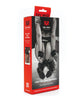 Load image into Gallery viewer, Sei Mio Hog Tied & Satisfied Hog Tie & Cuff Set - Black
