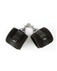 Indlæs billede i gallerifremviser, Sei Mio Sensually Secured Velvet Handcuffs - Black