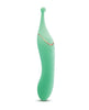 Încărcați imaginea în vizualizatorul Galerie, Blush Stella 7 Inch Dual-Ended Clitoral G-Spot Vibrating Wand With Precision Stimulation - Green