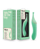 Încărcați imaginea în vizualizatorul Galerie, Blush Stella 7 Inch Dual-Ended Clitoral G-Spot Vibrating Wand With Precision Stimulation - Green