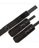 Carica l'immagine nel visualizzatore Galleria, Sei Mio Spread the Love Ankle Spreader Bar w/Wrist Cuffs - Black