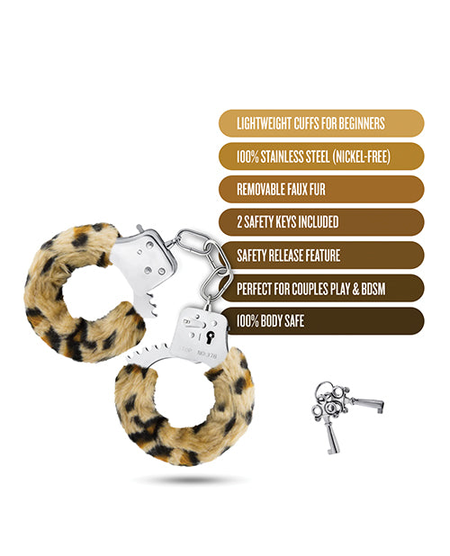 Load image into Gallery viewer, Temptasia Beginner Cuffs - Leopard