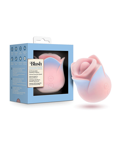 Lataa kuva gallerian katseluohjelmaan, Blush Collection Kissing Rose - Pink