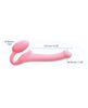 Load image into Gallery viewer, Strap-on-Me Semi-Realistic Bendable Strap-on - Pink SM