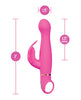 Load image into Gallery viewer, Aria - Naughty AF 2.0 - Rechargeable Vibe - Plum