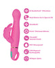 Load image into Gallery viewer, Aria - Naughty AF 2.0 - Rechargeable Vibe - Plum