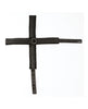Load image into Gallery viewer, Sei Mio Cross Purposes Unique Over-Wrap Cross Cuff Restraints - Black