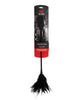 Load image into Gallery viewer, Sei Mio Slap & Tickle Dual Ended Crop & Tickler - Black