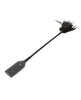 Load image into Gallery viewer, Sei Mio Slap & Tickle Dual Ended Crop & Tickler - Black