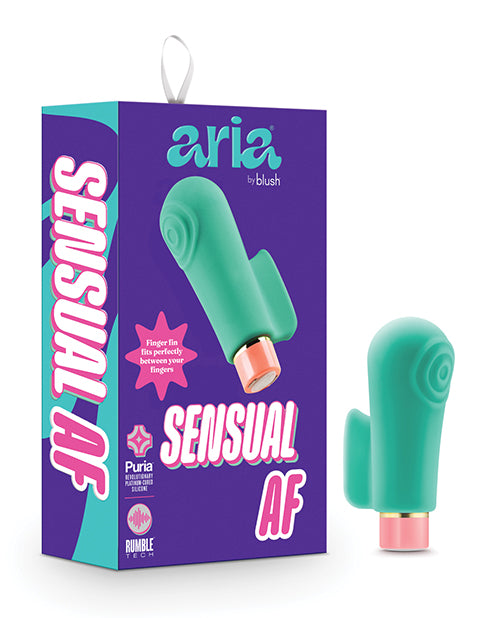 Lataa kuva gallerian katseluohjelmaan, Blush Aria Sensual AF - Teal